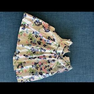 Jack & Janie floral top size 3
